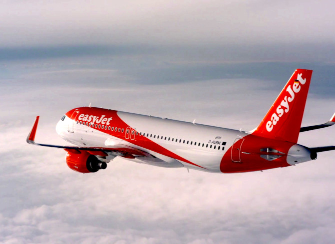 Aircraft easyJet